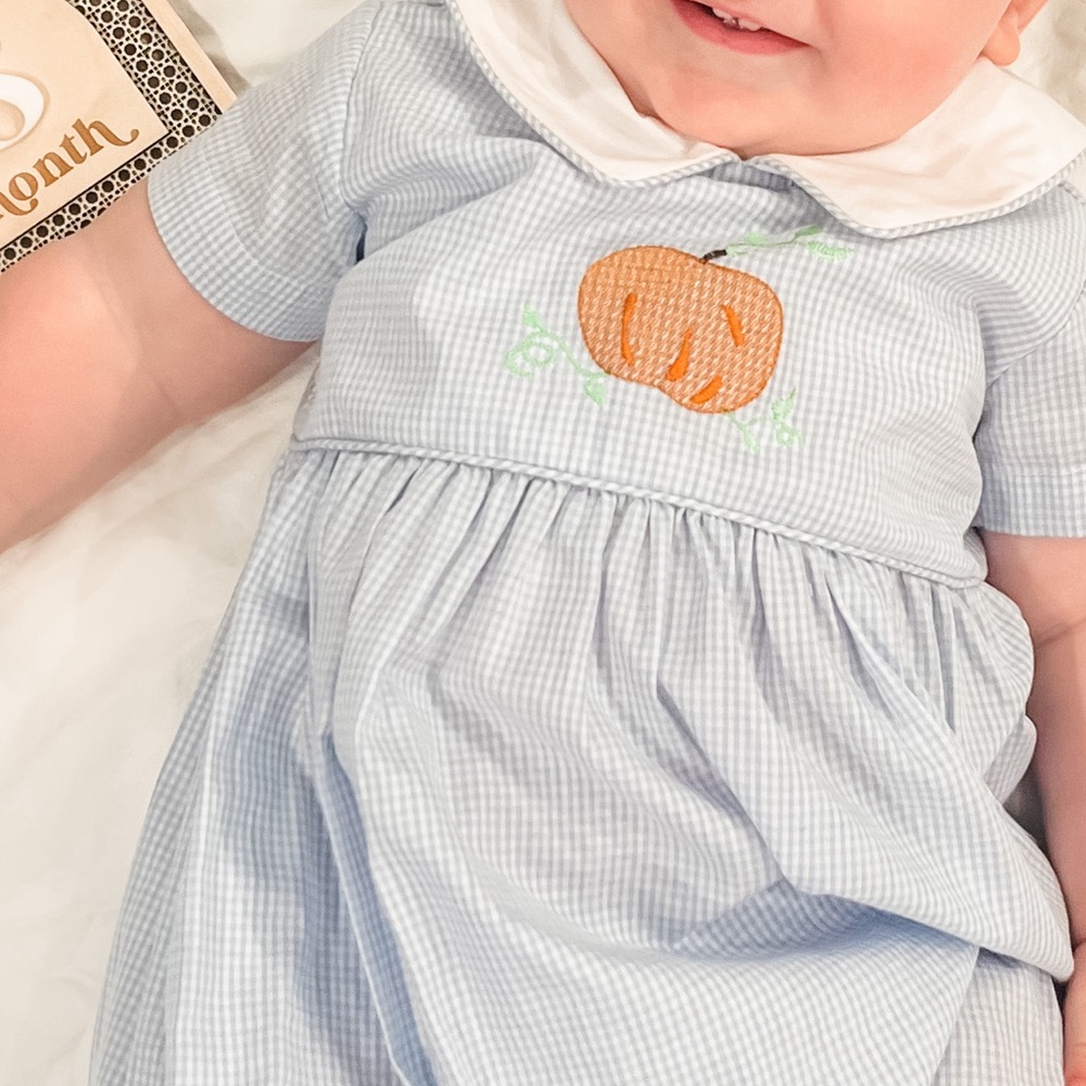 Lulu Bebe 18M Pumpkin bubble